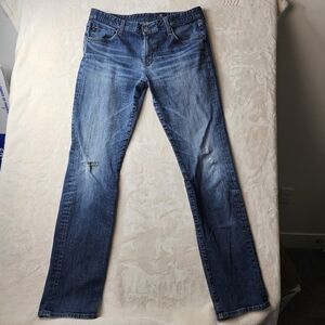 Adriano Goldschmied AG Denim Men’s Jeans 36x36 made in Mexico straight leg